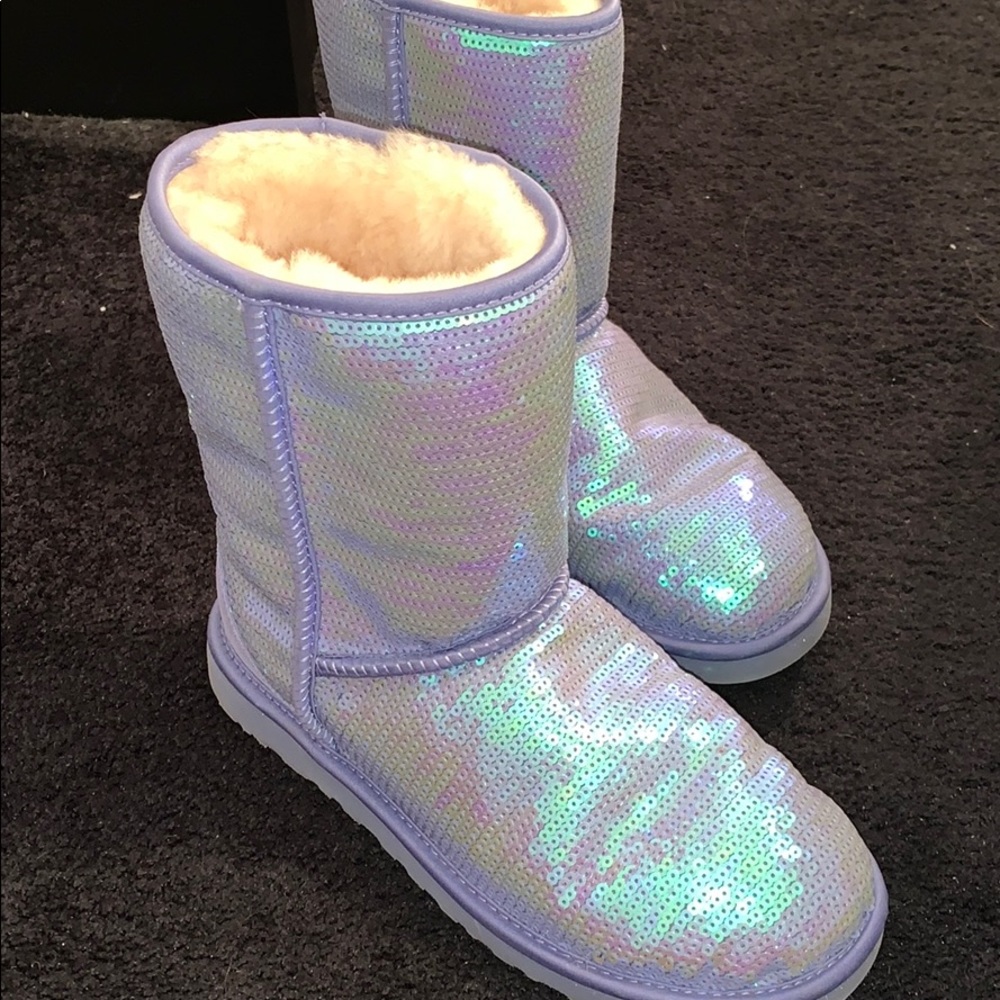 Purple UGGS